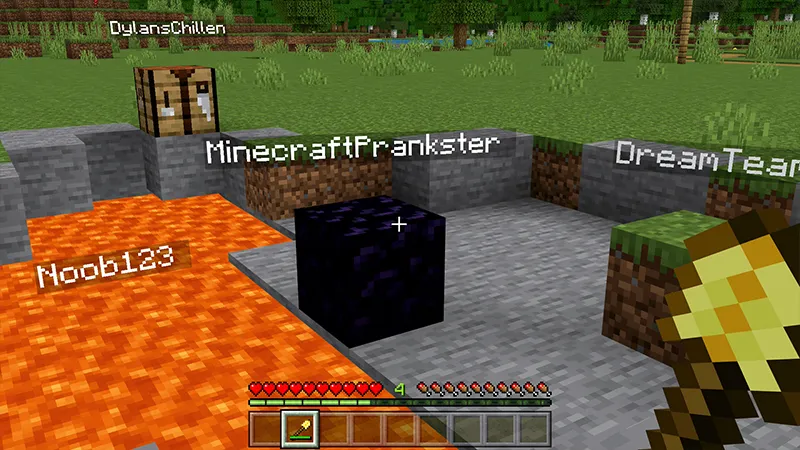 MORPH INTO BLOCKS!
