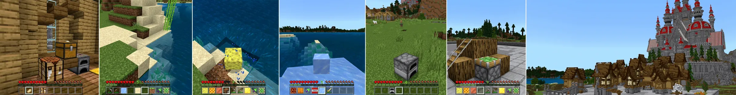 MORPH INTO BLOCKS!
