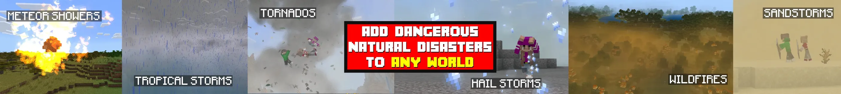 Natural Disasters Add-On