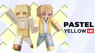 Pastel Yellow HD