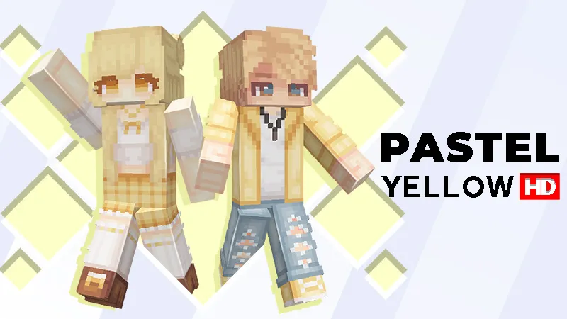 Pastel Yellow HD