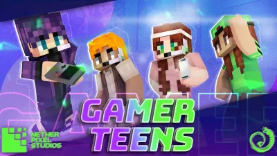 Gamer Teens