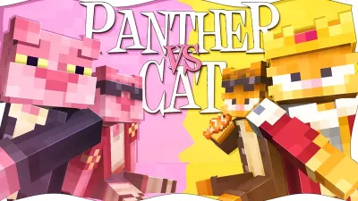 Panther vs Cat