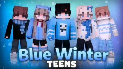 Blue Winter Teens