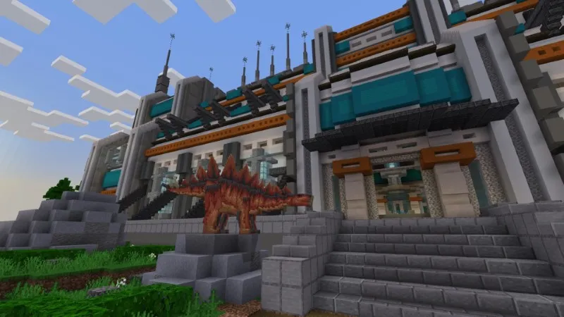 Be A Dinosaur!