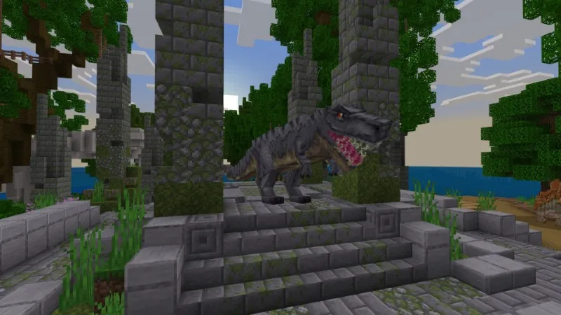 Be A Dinosaur!