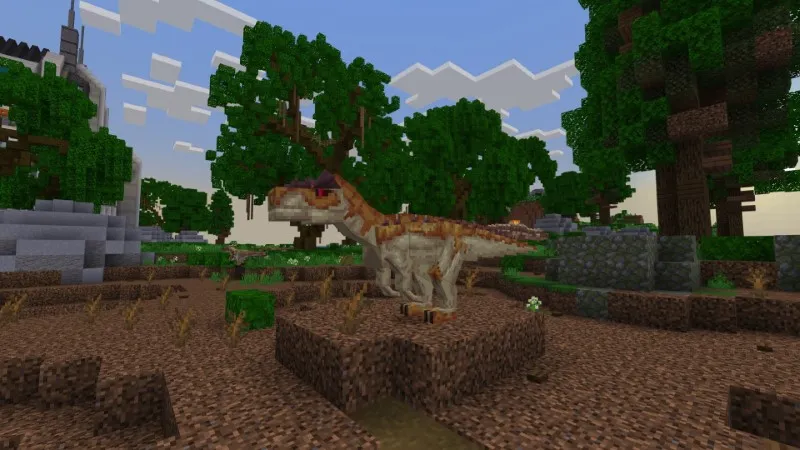 Be A Dinosaur!