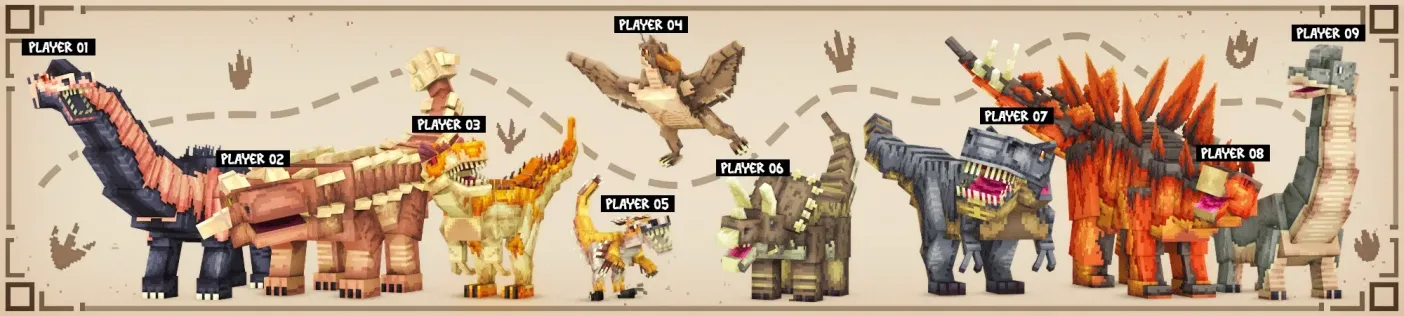 Be A Dinosaur!