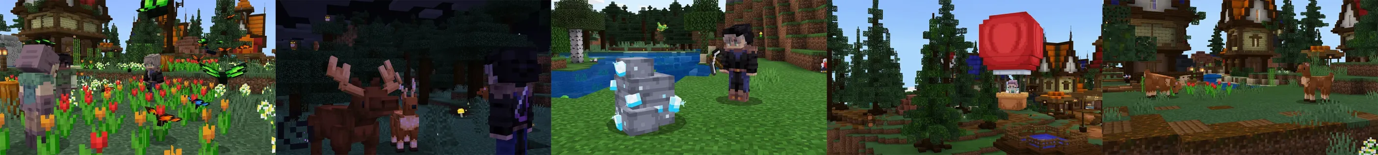 Survival Plus: Forest Animals