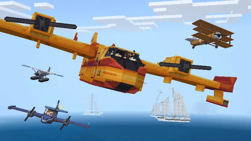 Airplanes Add-On