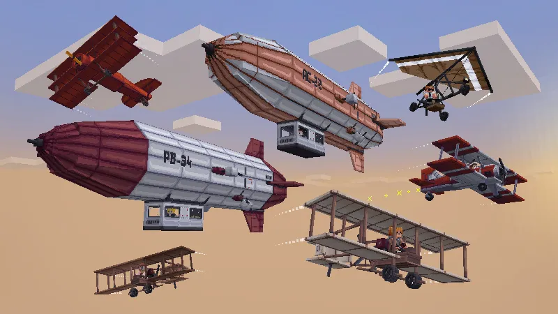 Airplanes Add-On 1.1