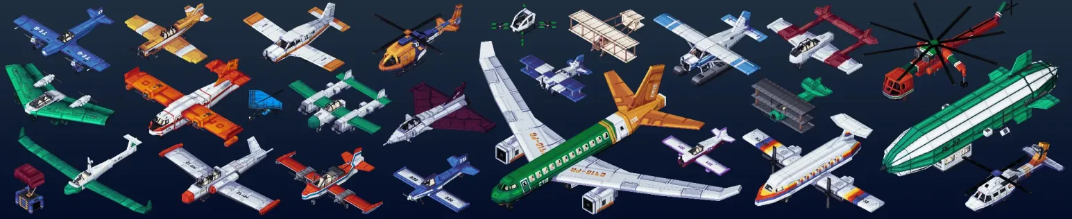 Airplanes Add-On