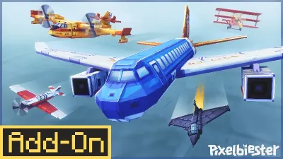 Airplanes Add-On 1.1