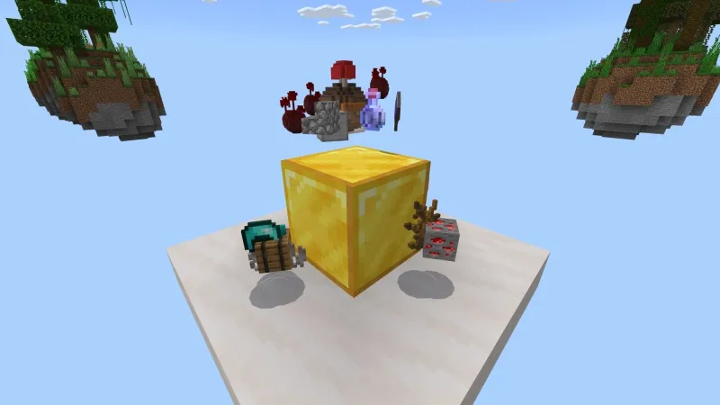 1 Block Sky Block