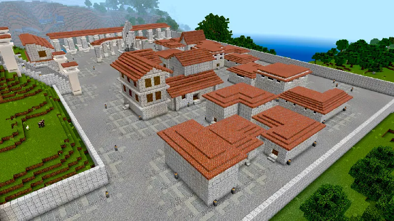 GREEK VILLAGE