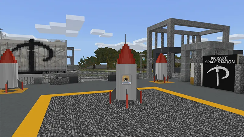 ROCKETS!