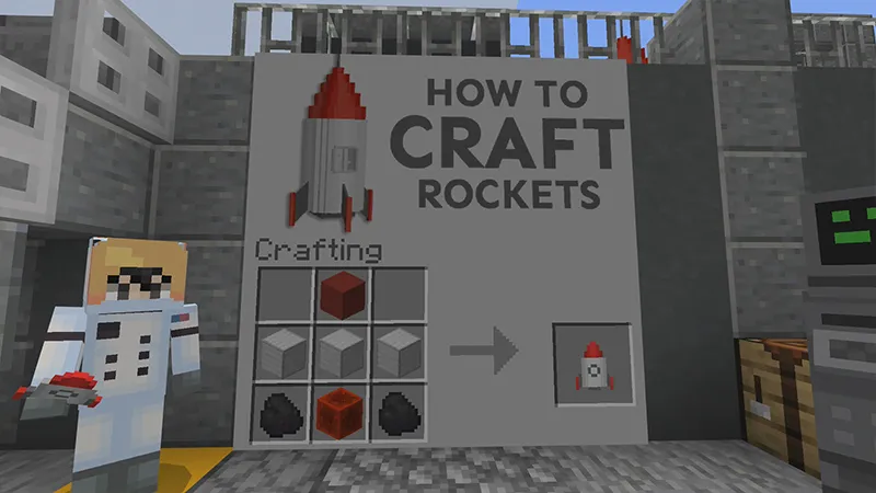ROCKETS!