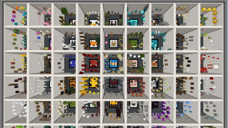 Mobs Parkour