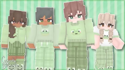 Frog Pajamas HD Skin Pack