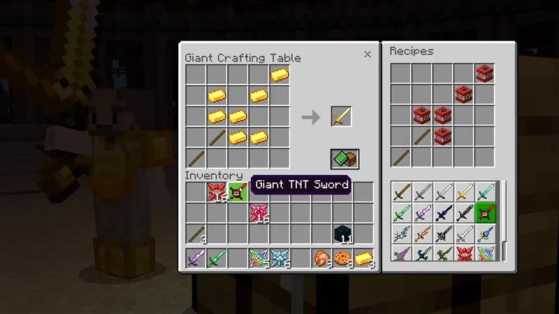 GIANT WEAPONS