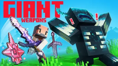 GIANT WEAPONS