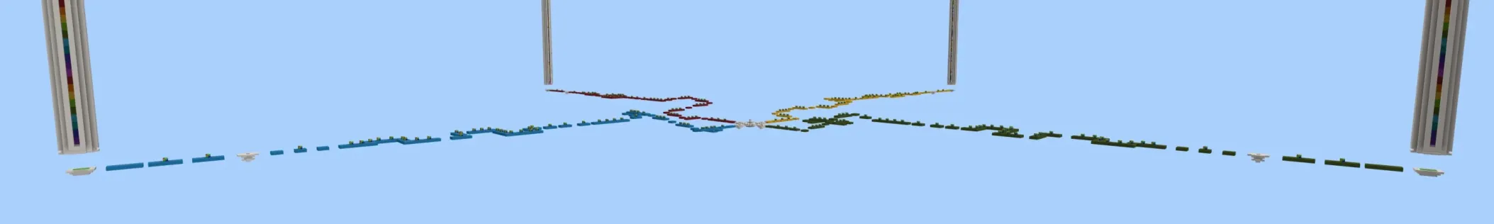 Rainbow Block Race