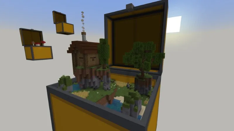 Skyblock Chests