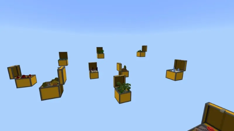 Skyblock Chests