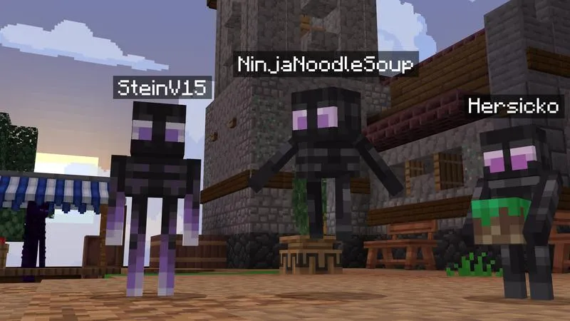 Enderman Morph