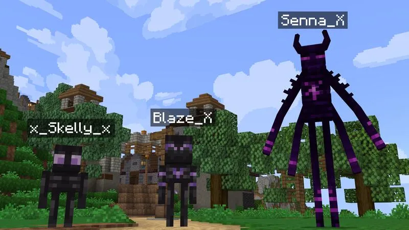 Enderman Morph