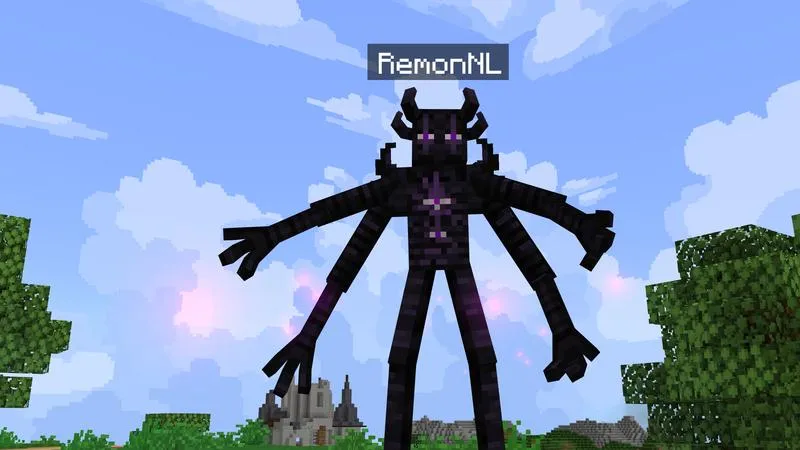 Enderman Morph