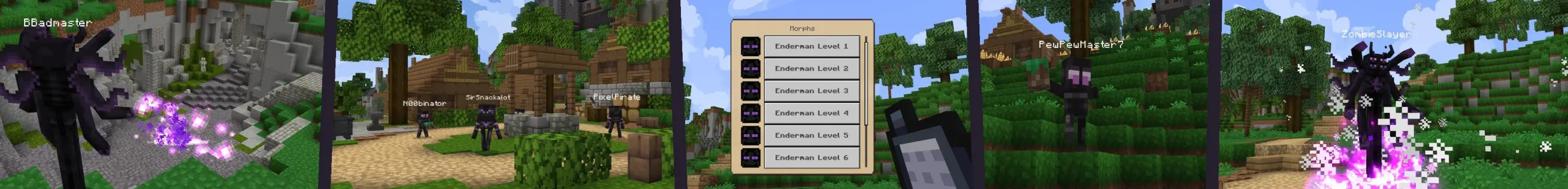 Enderman Morph