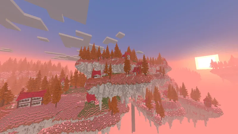 Valentines Skyblock Luckyblock