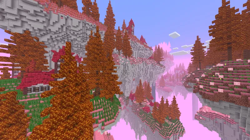 Valentines Skyblock Luckyblock