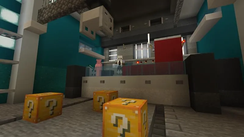 Falling Lucky Blocks