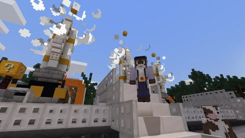 Falling Lucky Blocks