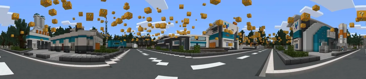 Falling Lucky Blocks