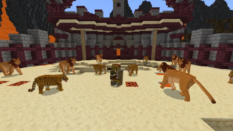 Gladiators Battle Arena