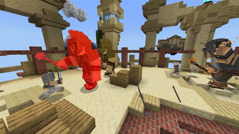 Gladiators Battle Arena