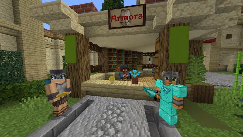 Gladiators Battle Arena