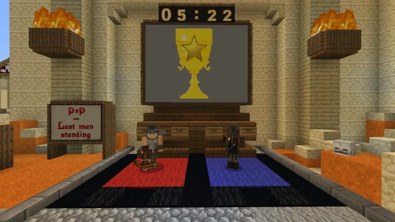 Gladiators Battle Arena