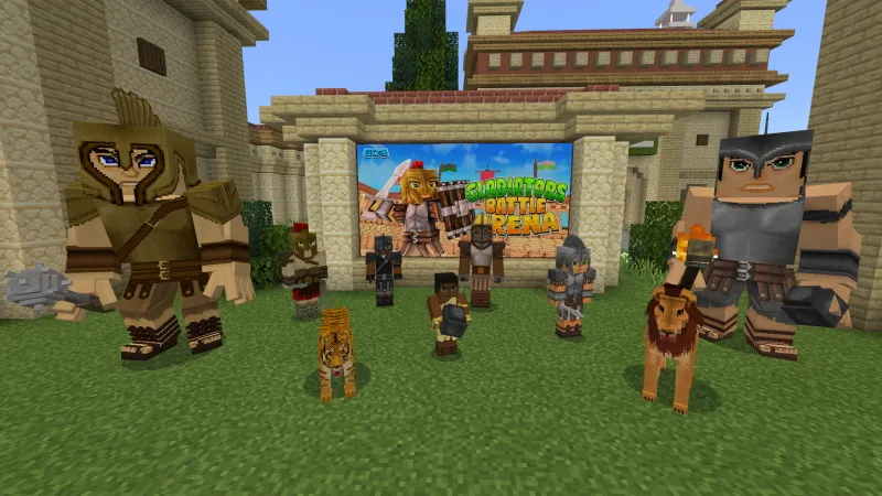 Gladiators Battle Arena