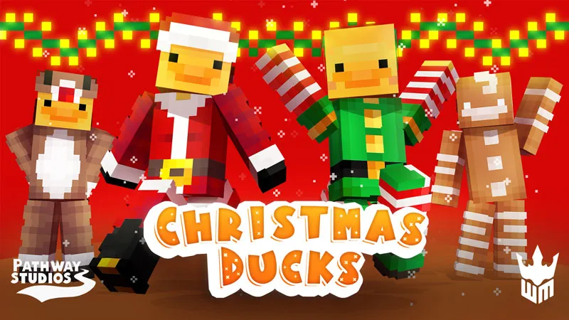 Christmas Ducks
