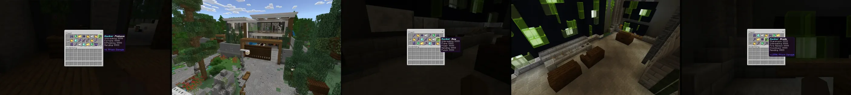 Hacker Secret Base
