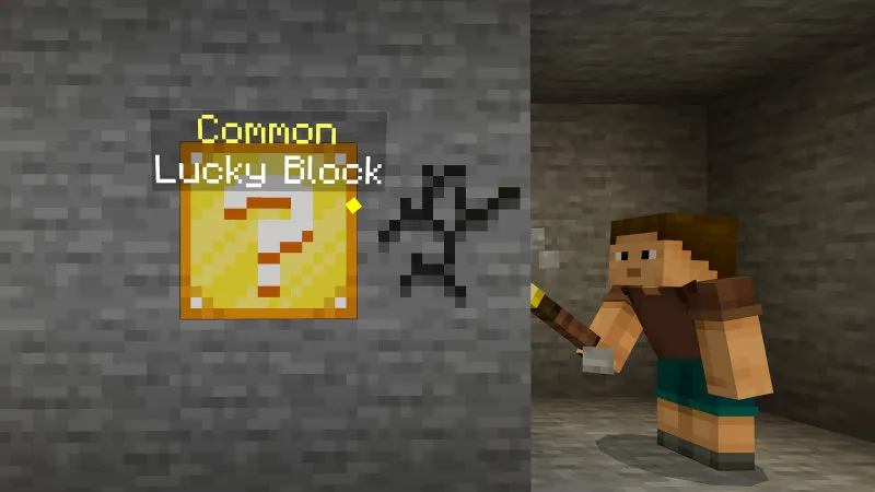 Lucky Block Evolved 1.1 Add-On
