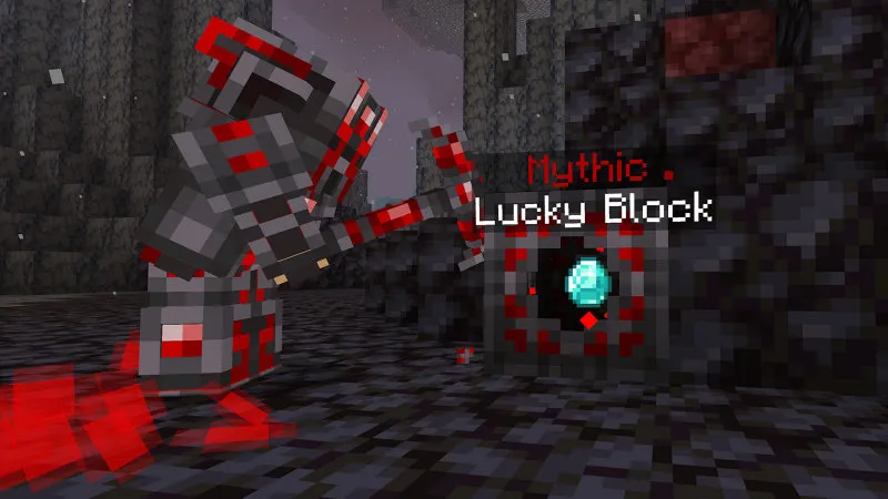 Lucky Block Evolved 1.1 Add-On