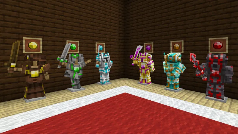 Lucky Block Evolved 1.1 Add-On