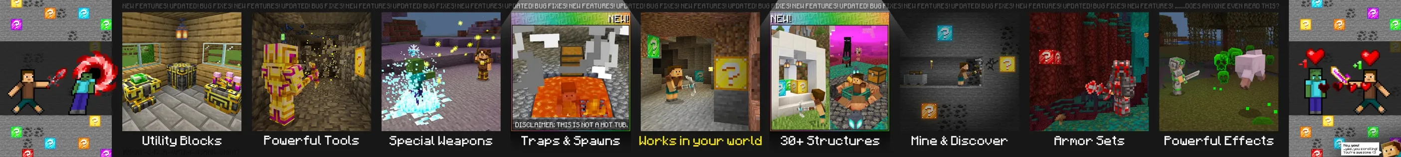 Lucky Block Evolved 1.1 Add-On