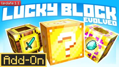 Lucky Block Evolved 1.1 Add-On