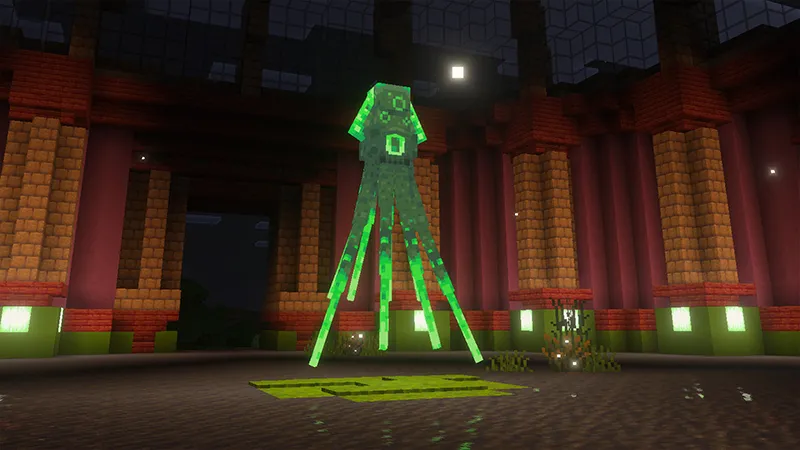 Kraken Bosses Add-On